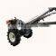 Good Quality 2 Drive Small Handheld Garden Tractor in India for Farm Use