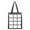 Customized heatpress sublimation photo panel blanks totes shopping bag