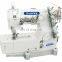 MC 500-01DB direct drive high speed interlock sewing machine with auto trimmer