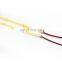 High CRI DC12V/24V 180D COB LED Flexible Strip Light with Super Uniform Light emitting