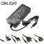 Plug play 12v 7a 84W dc adapter 100-240v 50-60hz desktop switching power supply desk top power supply
