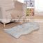 Cheap Wholesale Ready Made Modern Fashion Soft Non-Slip Luxury Fluffy Fur Rug For Living Room