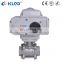 Q911F-16-DN20 3/4 inch electric actuated ball valve to control air water steam