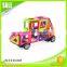 New arrival toys plastic magnetic building blocks