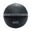 Harbour Custom Rubber Leather Medicine Ball Wall Ball with Rope Handle