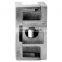 China Factory Balustrade Fittings Stainless Steel SS304 glass door holding clamp with D Shape on stock