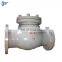 Maximum demand chemical industry PN16 flanged flanged swing check valve