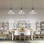Classic and industrial Vintage Style 1-Light Pendant Glass Hanging Light