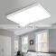 modern minimalist living room LED ceiling lamps indoor rectangular bedroom ceiling pendant light