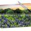 Christmas decoration tempered glass cutting board Heat press printed blank