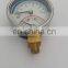 BM007 GAS PRESSURE GAUGE STEEL STAINLESS