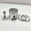 Piston Rings Kit with Circlip and Pin for ET950 Gas Engine Generator Parts