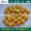 Soft corn grits Russia corn puffed snacks food production line