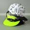 2016 new children's letter hip hop hat/baseball cap custom