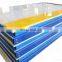 PE Material Synthetic Ice Rinks Hockey Boards Ice Rink Barrier / Indoor Soccer Walls for Sale