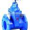 300mm Cast Iron Gate Valve  Ductile Cast Iron hand wheel Gate Valve With Flange ductile iron gate valve