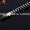 Best Selling Infrared Heater Transparent Carbon Fiber Tube  Heating Lamp