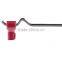 Slatwall Pegboard Security Lock Hook With Red Magic Key