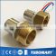 DZR CW617N CW602N quick connect tube male straight brass fittings for pex al pex gas pipe