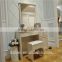 Modern dressing table with mirrors designs