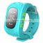 Useful and Colorful Waterproof GPS Smart Watch for Children Tracker