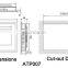 Acrel wireless temperature measuring equipment  ATP010