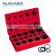 China Professional Factory produces Standard NBR FKM DPDM Silicone Rubber  Kit O Ring
