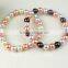 full pearl two color mix bracelet pulsera with best price bien venta en mexico colomia wholesale en mayoria