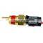 Free Shipping!15326386 COOLANT TEMPERATURE SENSOR W / Connector FOR BUICK CADILLAC CHEVY GMC