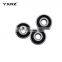 High quality long life original deep groove ball single row stainless steel chrome steel OPEN bearing motorcycle 6301 2rs