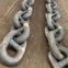 China Marine Factory Studlink Steel Anchor Chains with Cheap Price