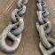 China Marine Factory Studlink Steel Anchor Chains with Cheap Price