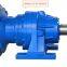 Standard 2-4 Stages Reducer 90 Degree Steering Gearbox with Electric Motor