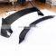 carbon fiber front and rear guard diffuser for porsche CAYENNE 958 Top wing rear trunk wing spoiler