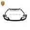 WD Facelift Car Body Kit For Au di A7 Fiberglass Material Lip Side Skirts Wing