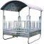 Horse hay feeder