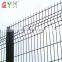 Welded Wire Mesh Fence Panels In 12 Gauge 3d Panel Fence