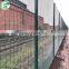 South Africa anti climb galvanized steel wire prison clearvu mesh 358 security fence