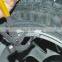 YAQIYA Factory Wholesale OEM box tire balancing weight Zinc Clip on Wheel Balance Weight for Alloy Wheel/Steel Wheel
