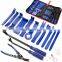 Universal 19Pcs Auto Trim Removal Tool Kit Car Audio Panel Fastener Remover Tool