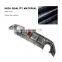 Carbon Fiber Style Car Bumper Rear Diffuser And Rear Spoiler Bodykit Carbon Fiber Rear Lip With Light For Infiniti QX50 QX50L
