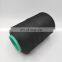 Wholesale China fdope dyed black 200D 100% polyester overlock thread low MOQ