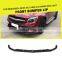 Carbon fiber front bumper lip spoiler for Mercedes Ben z X253 2016-2017