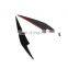 Dry Carbon Fiber 458 Front Bumper Fins for Ferrari 458 Speciale Base Coupe 2-Door 2015