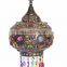 Wholesale LED Decorative Moroccan Brass Lanterns Antique Metal Hanging Lamp