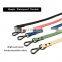 modern simple style pure color waterproof collar leash set high end dog products