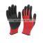 Durable Power Grip Sandy Nitrile Palm Coated HPPE Cut Protective Gloves