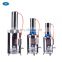Laboratory instrument stainless steel electric water distiller