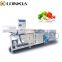 Fruit And Vegetable Washing Cleaning/waxing/drying/ Machine Line vegetable washing production line