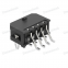 Denentech 3.00mm Wafer MX Type Dual Row Right Angle SMT Connector With Lock